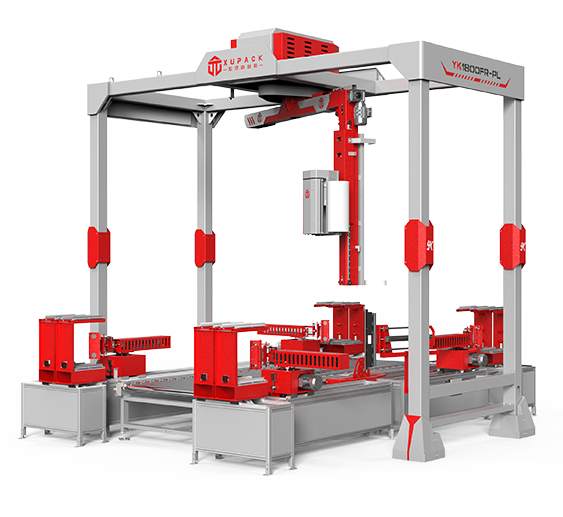 YK1800FR-PL-4HJRotary Arm wrapping Machine&Corner Protection Machine