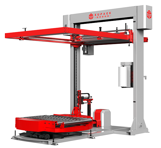 YK2000FHZ-PL-DM Online Top Film and Wrapping Machine