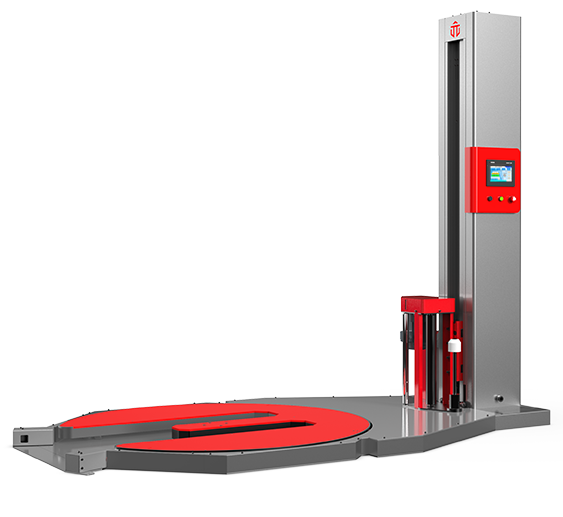 YK1650FMPallet Jack Wrapping Machine