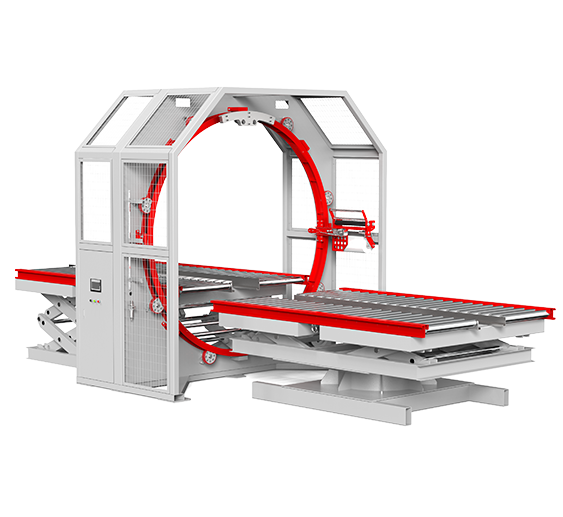 YK-HS1800Horizontal Wrapping Machine