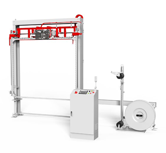 YK-03DAHead on Top Strapping Machine