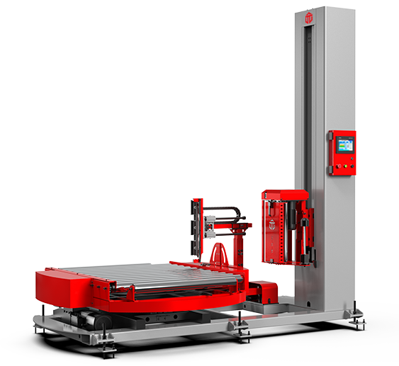 YK2000FHZ-PLRotary Support online Wrapping Machine