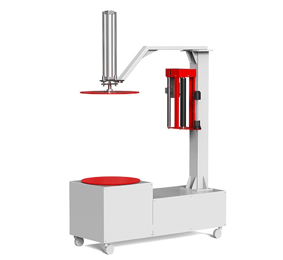  YK-600FNo-pallet Wrapping Machine
