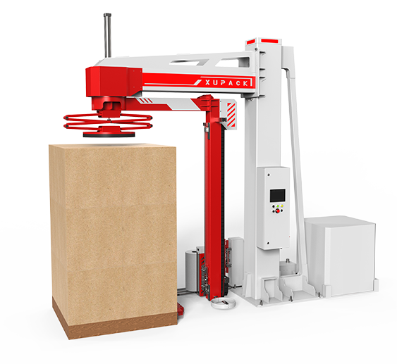 YK1800-FRS-PL-CSSingle Column Rotary Arm Wrapping Machine