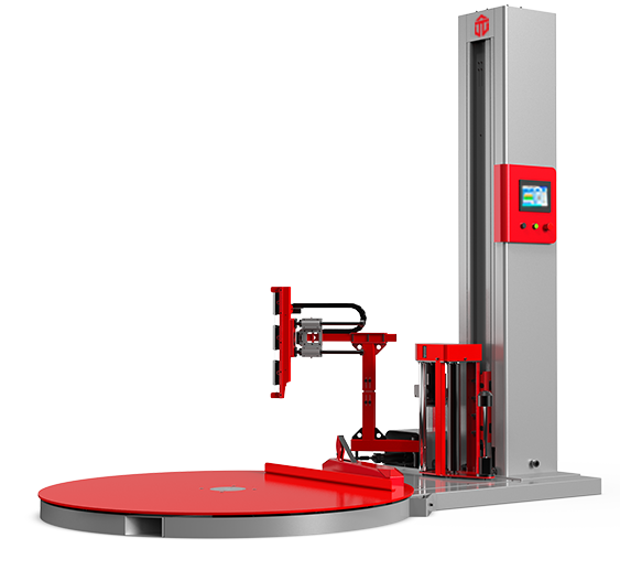 YK1650FZ  Intelligent remote control Wrapping Machine