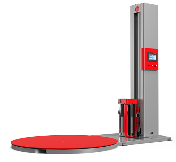 YK1650FPallet Pre-stretch wrapping machine