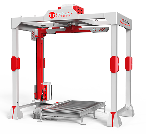 YK1800FR-PLRotary Arm Online Paller Wrapping Machine