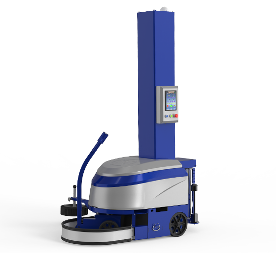  SAPPER-S2Self-propelled Wrapping Machine