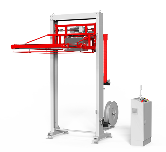 YK-04A Horizontal Pallet Strapping Machine