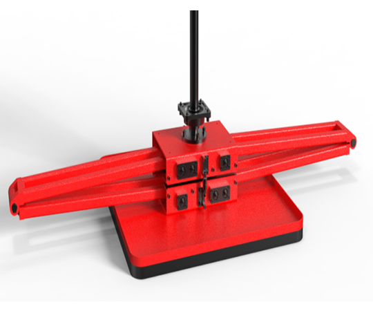 YK1800-FR-DSWMRotary Arm Online Pallet wrapping Machine