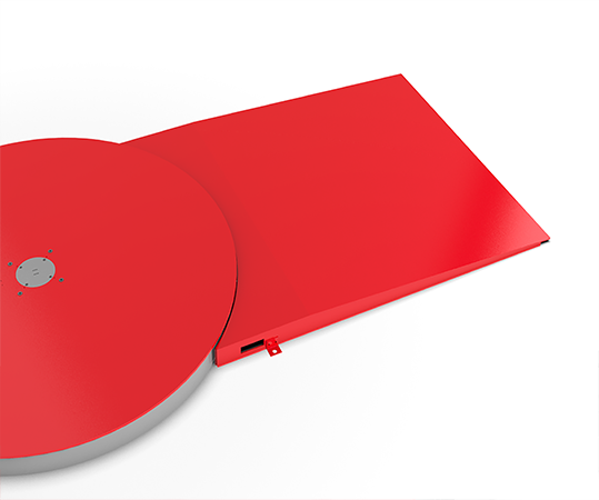 YK1650FZ  Intelligent remote control Wrapping Machine