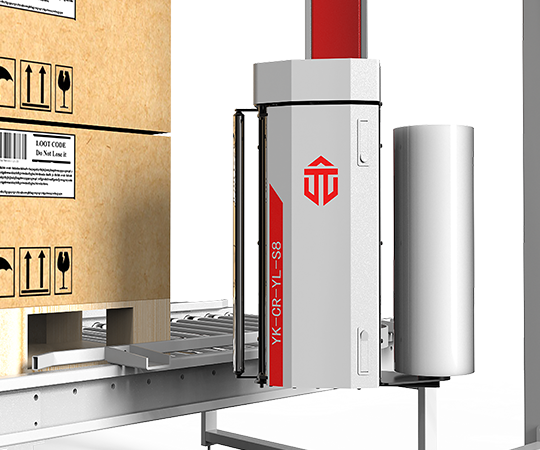 YK1800FR-PLRotary Arm Online Paller Wrapping Machine