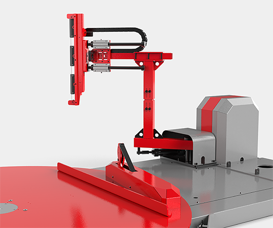 YK1650FZ  Intelligent remote control Wrapping Machine