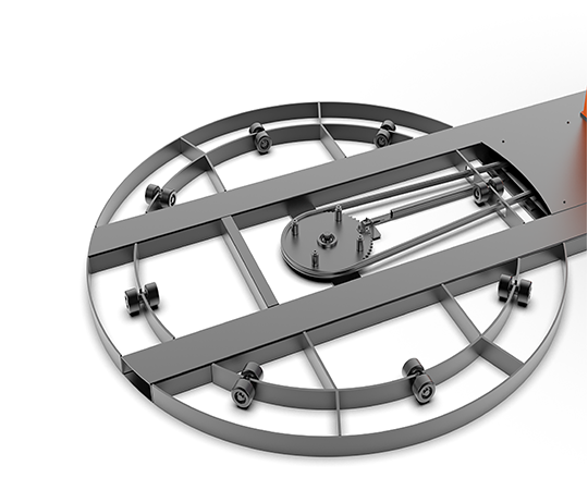 SAPPER-T1Pre-stretch Wrapping Machine