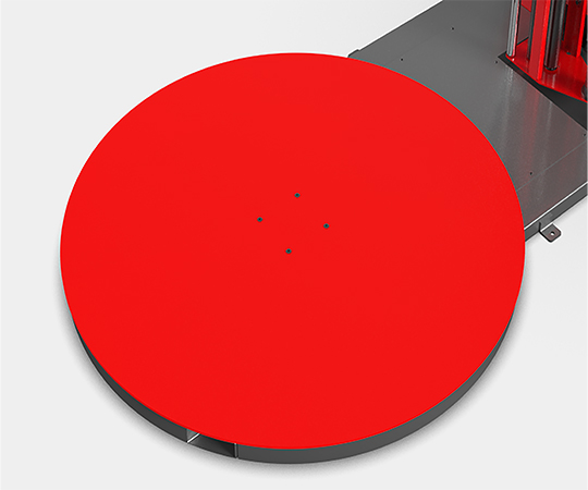 YK1650FPallet Pre-stretch wrapping machine