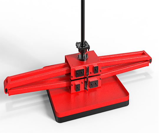 YK1800FR-PLRotary Arm Online Paller Wrapping Machine