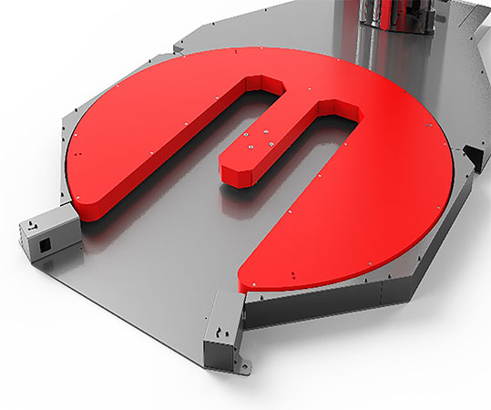 YK1650FMZPallet jack Intelligent Wrapping Machine