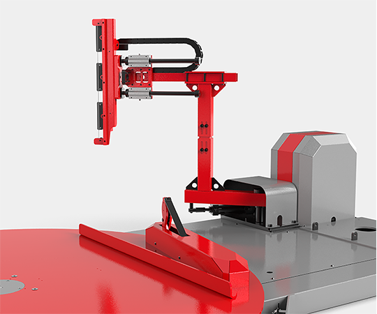 YK1800FZ-DMFilm Laminating Wrapping Machine