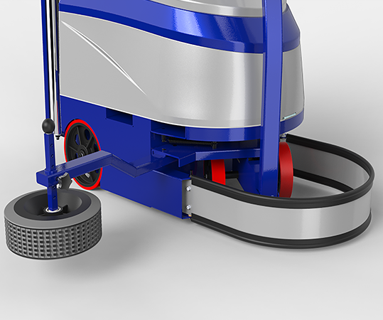  SAPPER-S2Self-propelled Wrapping Machine