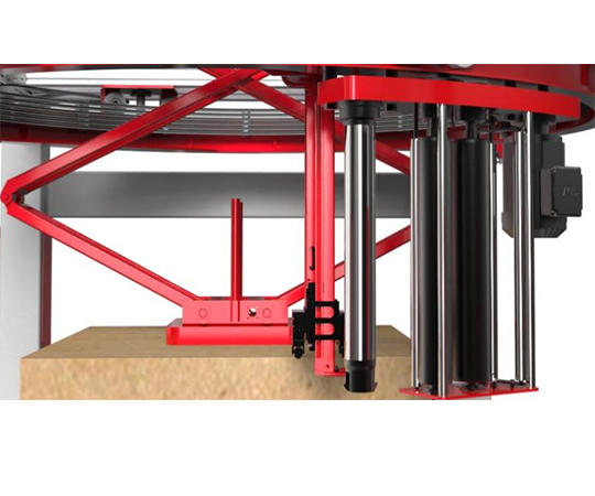 YK1800FR-PL-GSHigh Speed Ring Wrapping Machine