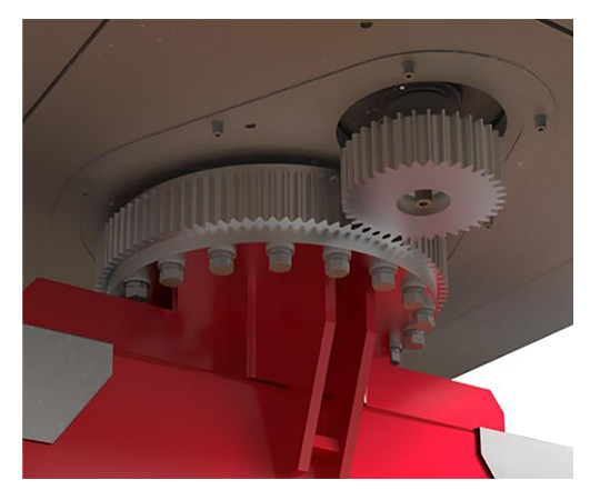 YK1800FR-PLRotary Arm Online Paller Wrapping Machine