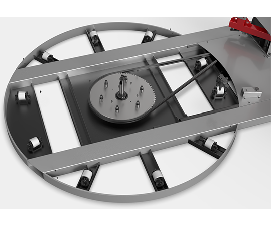 YK2000FHZ-PL-DM Online Top Film and Wrapping Machine