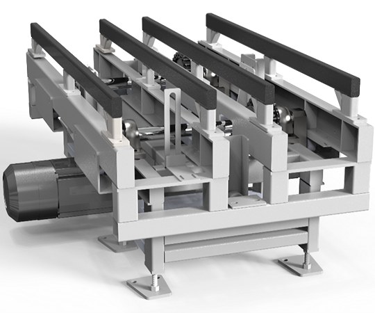 YK1800-FR-DSWMRotary Arm Online Pallet wrapping Machine