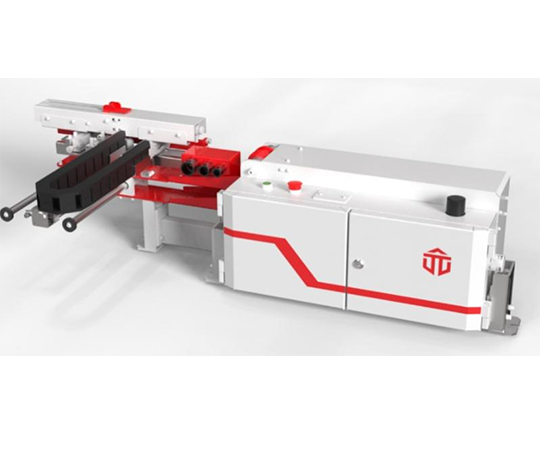 YK1800-FR-DSWMRotary Arm Online Pallet wrapping Machine