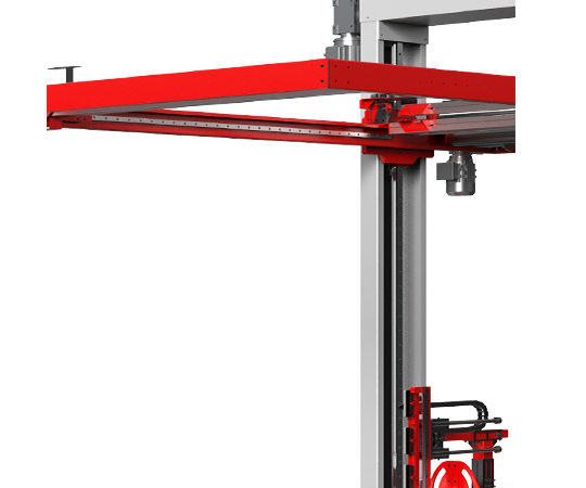 YK2000FHZ-PL-DM Online Top Film and Wrapping Machine