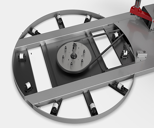 YK1800FZ-DMFilm Laminating Wrapping Machine