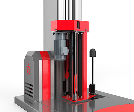 YK1650FMZPallet jack Intelligent Wrapping Machine
