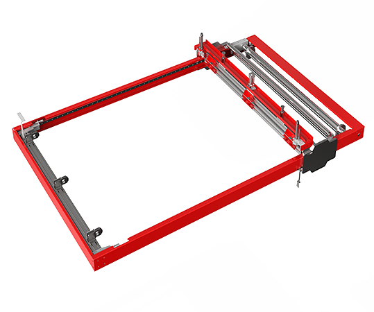 YK1800FZ-DMFilm Laminating Wrapping Machine