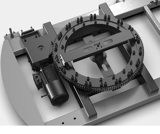 YK2000FHZ-PLRotary Support online Wrapping Machine