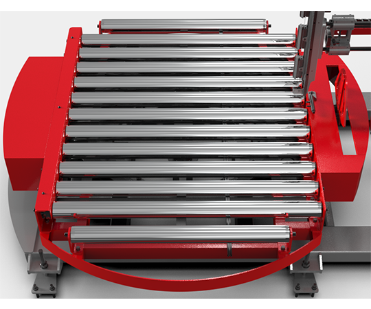 YK2000FHZ-PLRotary Support online Wrapping Machine