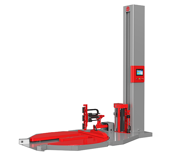 YK1650FMZPallet jack Intelligent Wrapping Machine
