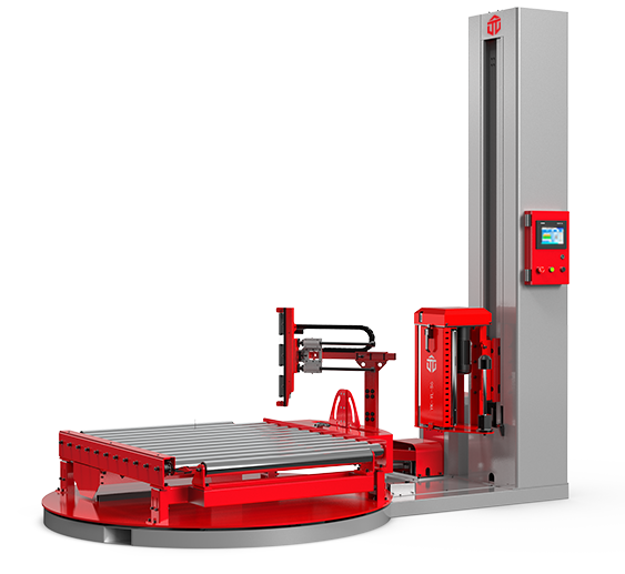 YK2000FZ-PLPallet online Wrapping Machine