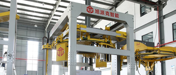 XUPACK’S High-Speed Circular Wrapping Machine: Solving the "Fast Packaging + Stable Protection" 