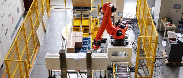 The 3C Industry Moving Towards Efficient Production: Why Collaborative Palletizers Are the Key Solution