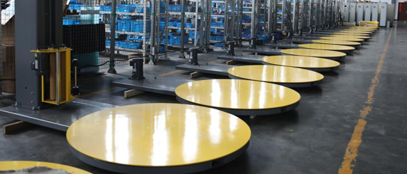 Wrapping machines for use in -25°C environments: these requirements must be met to ensure stable operation